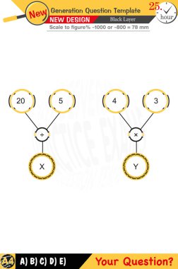 Düzenlenebilir EPS şablonları matematik eğitimine odaklanan öğretmenler için tasarlanmıştır. Bunlar arasında sayısal ve sözlü derslerin yanı sıra yeni nesil problem setleri de yer alıyor. Lise ve ortaokul öğrencileri için uygun, siyah katmanlar içeren tasarımlar