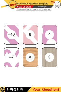 Düzenlenebilir EPS şablonları matematik eğitimine odaklanan öğretmenler için tasarlanmıştır. Bunlar arasında sayısal ve sözlü derslerin yanı sıra yeni nesil problem setleri de yer alıyor. Lise ve ortaokul öğrencileri için uygun, siyah katmanlar içeren tasarımlar