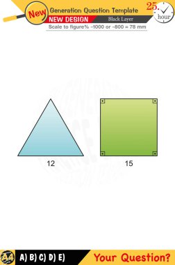 Düzenlenebilir EPS şablonları matematik eğitimine odaklanan öğretmenler için tasarlanmıştır. Bunlar arasında sayısal ve sözlü derslerin yanı sıra yeni nesil problem setleri de yer alıyor. Lise ve ortaokul öğrencileri için uygun, siyah katmanlar içeren tasarımlar