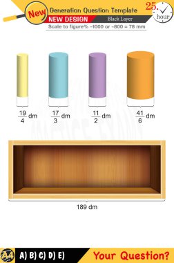 Düzenlenebilir EPS şablonları matematik eğitimine odaklanan öğretmenler için tasarlanmıştır. Bunlar arasında sayısal ve sözlü derslerin yanı sıra yeni nesil problem setleri de yer alıyor. Lise ve ortaokul öğrencileri için uygun, siyah katmanlar içeren tasarımlar