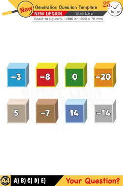 Düzenlenebilir EPS şablonları matematik eğitimine odaklanan öğretmenler için tasarlanmıştır. Bunlar arasında sayısal ve sözlü derslerin yanı sıra yeni nesil problem setleri de yer alıyor. Lise ve ortaokul öğrencileri için uygun, siyah katmanlar içeren tasarımlar