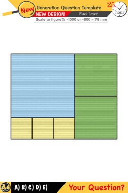 Düzenlenebilir EPS şablonları matematik eğitimine odaklanan öğretmenler için tasarlanmıştır. Bunlar arasında sayısal ve sözlü derslerin yanı sıra yeni nesil problem setleri de yer alıyor. Lise ve ortaokul öğrencileri için uygun, siyah katmanlar içeren tasarımlar