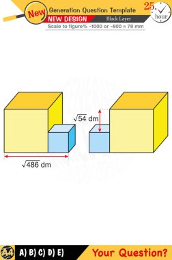 Düzenlenebilir EPS şablonları matematik eğitimine odaklanan öğretmenler için tasarlanmıştır. Bunlar arasında sayısal ve sözlü derslerin yanı sıra yeni nesil problem setleri de yer alıyor. Lise ve ortaokul öğrencileri için uygun, siyah katmanlar içeren tasarımlar