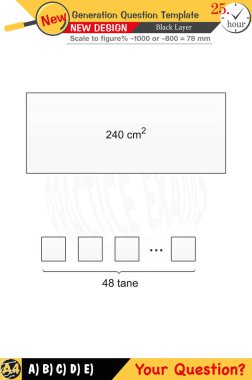 Düzenlenebilir EPS şablonları matematik eğitimine odaklanan öğretmenler için tasarlanmıştır. Bunlar arasında sayısal ve sözlü derslerin yanı sıra yeni nesil problem setleri de yer alıyor. Lise ve ortaokul öğrencileri için uygun, siyah katmanlar içeren tasarımlar
