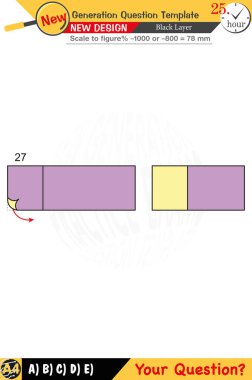 Düzenlenebilir EPS şablonları matematik eğitimine odaklanan öğretmenler için tasarlanmıştır. Bunlar arasında sayısal ve sözlü derslerin yanı sıra yeni nesil problem setleri de yer alıyor. Lise ve ortaokul öğrencileri için uygun, siyah katmanlar içeren tasarımlar