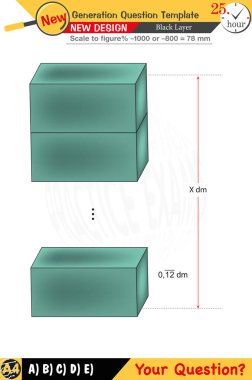 Düzenlenebilir EPS şablonları matematik eğitimine odaklanan öğretmenler için tasarlanmıştır. Bunlar arasında sayısal ve sözlü derslerin yanı sıra yeni nesil problem setleri de yer alıyor. Lise ve ortaokul öğrencileri için uygun, siyah katmanlar içeren tasarımlar