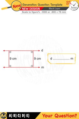 Düzenlenebilir EPS şablonları matematik eğitimine odaklanan öğretmenler için tasarlanmıştır. Bunlar arasında sayısal ve sözlü derslerin yanı sıra yeni nesil problem setleri de yer alıyor. Lise ve ortaokul öğrencileri için uygun, siyah katmanlar içeren tasarımlar