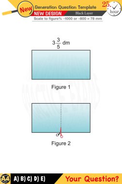 Düzenlenebilir EPS şablonları matematik eğitimine odaklanan öğretmenler için tasarlanmıştır. Bunlar arasında sayısal ve sözlü derslerin yanı sıra yeni nesil problem setleri de yer alıyor. Lise ve ortaokul öğrencileri için uygun, siyah katmanlar içeren tasarımlar