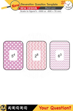 Düzenlenebilir EPS şablonları matematik eğitimine odaklanan öğretmenler için tasarlanmıştır. Bunlar arasında sayısal ve sözlü derslerin yanı sıra yeni nesil problem setleri de yer alıyor. Lise ve ortaokul öğrencileri için uygun, siyah katmanlar içeren tasarımlar