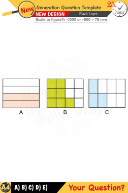 Düzenlenebilir EPS şablonları matematik eğitimine odaklanan öğretmenler için tasarlanmıştır. Bunlar arasında sayısal ve sözlü derslerin yanı sıra yeni nesil problem setleri de yer alıyor. Lise ve ortaokul öğrencileri için uygun, siyah katmanlar içeren tasarımlar