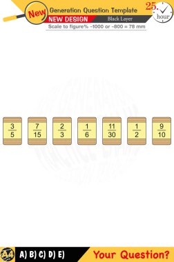 Düzenlenebilir EPS şablonları matematik eğitimine odaklanan öğretmenler için tasarlanmıştır. Bunlar arasında sayısal ve sözlü derslerin yanı sıra yeni nesil problem setleri de yer alıyor. Lise ve ortaokul öğrencileri için uygun, siyah katmanlar içeren tasarımlar