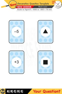 Düzenlenebilir EPS şablonları matematik eğitimine odaklanan öğretmenler için tasarlanmıştır. Bunlar arasında sayısal ve sözlü derslerin yanı sıra yeni nesil problem setleri de yer alıyor. Lise ve ortaokul öğrencileri için uygun, siyah katmanlar içeren tasarımlar