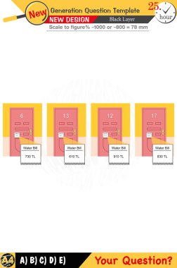 Düzenlenebilir EPS şablonları matematik eğitimine odaklanan öğretmenler için tasarlanmıştır. Bunlar arasında sayısal ve sözlü derslerin yanı sıra yeni nesil problem setleri de yer alıyor. Lise ve ortaokul öğrencileri için uygun, siyah katmanlar içeren tasarımlar
