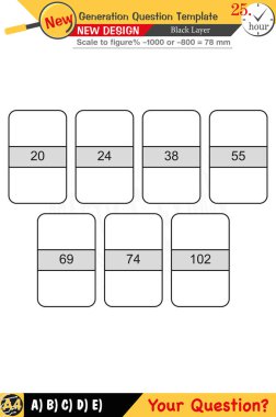 Düzenlenebilir EPS şablonları matematik eğitimine odaklanan öğretmenler için tasarlanmıştır. Bunlar arasında sayısal ve sözlü derslerin yanı sıra yeni nesil problem setleri de yer alıyor. Lise ve ortaokul öğrencileri için uygun, siyah katmanlar içeren tasarımlar