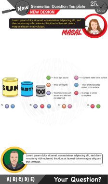 Öğretmenler için tasarlandı, sayısal ve sözlü dersleri etkili bir şekilde birleştirdi. Bu şablonlar yeni nesil problemleri ve standartlaştırılmış sınav planlarını içerir. 2026 yılına göre tasarlanmış, siyah katmanları da kapsayan, etkin öğrenmeyi teşvik ediyorlar..