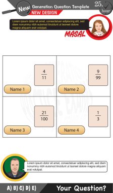 Öğretmenler için tasarlandı, sayısal ve sözlü dersleri etkili bir şekilde birleştirdi. Bu şablonlar yeni nesil problemleri ve standartlaştırılmış sınav planlarını içerir. 2026 yılına göre tasarlanmış, siyah katmanları da kapsayan, etkin öğrenmeyi teşvik ediyorlar..