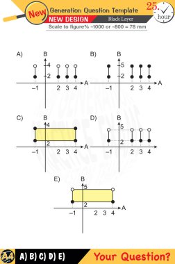 Düzenlenebilir EPS şablonları matematik eğitimine odaklanan öğretmenler için tasarlanmıştır. Bunlar arasında sayısal ve sözlü derslerin yanı sıra yeni nesil problem setleri de yer alıyor. Lise ve ortaokul öğrencileri için uygun, siyah katmanlar içeren tasarımlar