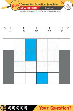 Düzenlenebilir EPS şablonları matematik eğitimine odaklanan öğretmenler için tasarlanmıştır. Bunlar arasında sayısal ve sözlü derslerin yanı sıra yeni nesil problem setleri de yer alıyor. Lise ve ortaokul öğrencileri için uygun, siyah katmanlar içeren tasarımlar