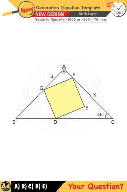 Geometri ve geometrik kavramlar. Sayısal ve sözlü dersleri yeni nesil problemlerle harmanlıyorlar. 2026 sınavı için tasarlanmış, lise ve ortaokul öğrencilerine hitap ediyorlar. Bu şablonlar yenilikçi ve etkili eğitimi teşvik eder