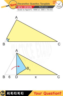 Geometri ve geometrik kavramlar. Sayısal ve sözlü dersleri yeni nesil problemlerle harmanlıyorlar. 2026 sınavı için tasarlanmış, lise ve ortaokul öğrencilerine hitap ediyorlar. Bu şablonlar yenilikçi ve etkili eğitimi teşvik eder