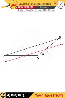 Geometri ve geometrik kavramlar. Sayısal ve sözlü dersleri yeni nesil problemlerle harmanlıyorlar. 2026 sınavı için tasarlanmış, lise ve ortaokul öğrencilerine hitap ediyorlar.. 