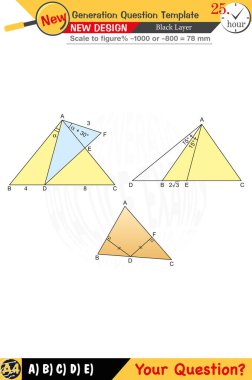 Geometri ve geometrik kavramlar. Sayısal ve sözlü dersleri yeni nesil problemlerle harmanlıyorlar. 2026 sınavı için tasarlanmış, lise ve ortaokul öğrencilerine hitap ediyorlar.. 