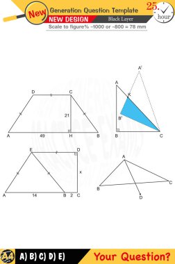 Geometri ve geometrik kavramlar. Sayısal ve sözlü dersleri yeni nesil problemlerle harmanlıyorlar. 2026 sınavı için tasarlanmış, lise ve ortaokul öğrencilerine hitap ediyorlar.. 