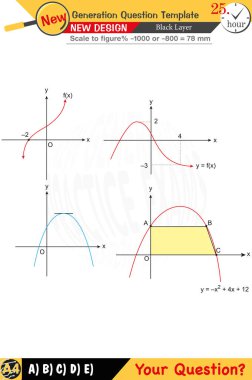Düzenlenebilir EPS şablonları matematik eğitimine odaklanan öğretmenler için tasarlanmıştır. Bunlar arasında sayısal ve sözlü derslerin yanı sıra yeni nesil problem setleri yer alıyor..
