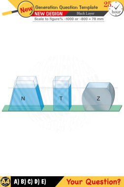 Fizik ve fiziksel kavramlara odaklanan öğretmenler için tasarlandı. Sayısal ve sözlü dersleri etkili bir şekilde entegre ederler. Yeni nesil problem setleri ilave katılaşma için dahil edilir. Siyah katman tasarım netliği arttırır