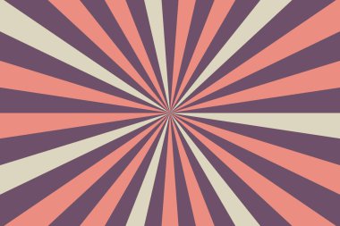 Güneş patlaması, ışıma deseni, klasik tasarımlar, posterler, el ilanları ve web tasarımı için ideal..