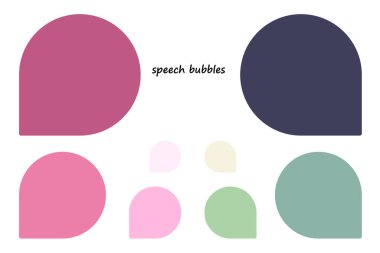 Damlatma pinleri biçiminde renkli çağrılar. Tek bir dizayn noktası olarak kullanılabilecek materyal..