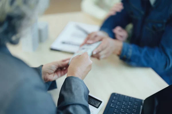 Stock image The banks credit officer released the loan after a male business owner entered into an insurance contract using the mortgaged home property.