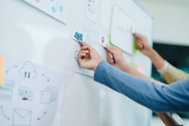 Creative Web Ekibi, cep telefonu için Grafik Tasarımcı, cep telefonu uygulaması ve geliştirme şablonu planı için web sitesi ux ui uygulaması, prototip kablo geliştirme süreci