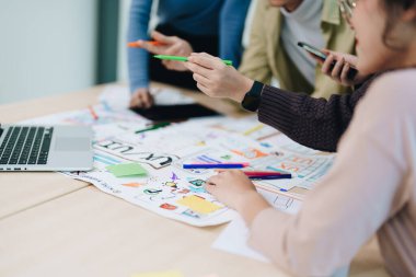 Creative Web Ekibi, cep telefonu için Grafik Tasarımcı, cep telefonu uygulaması ve geliştirme şablonu planı için web sitesi ux ui uygulaması, prototip kablo geliştirme süreci
