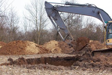 Hidrolik silindirli kazıcı bumbası ve kovası