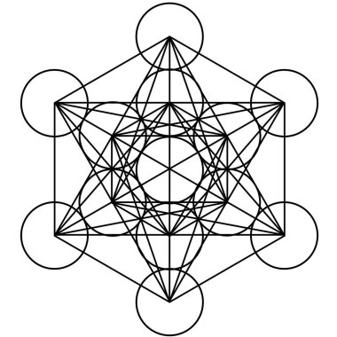 Metatron Küpü (ruhani semboller), antik kutsal geometrik desenler