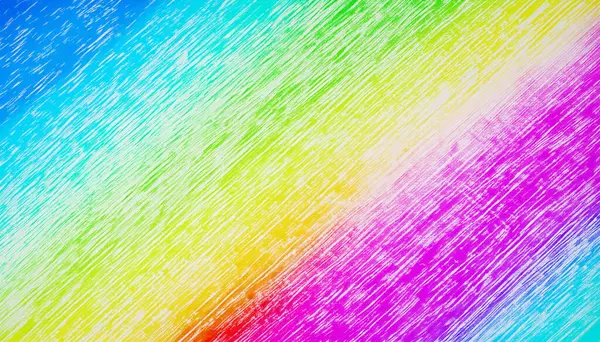 色彩艳丽的彩虹背景剪贴画 — 图库照片