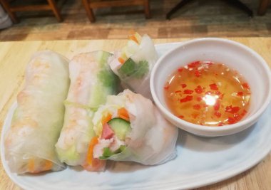 Vietnam mutfağı, börekler (goi kung)