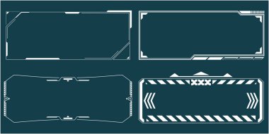 SF, Gui Futuristik çerçeve tasarımı