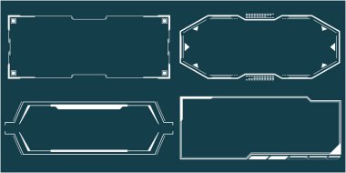 SF, Gui Futuristik çerçeve tasarımı