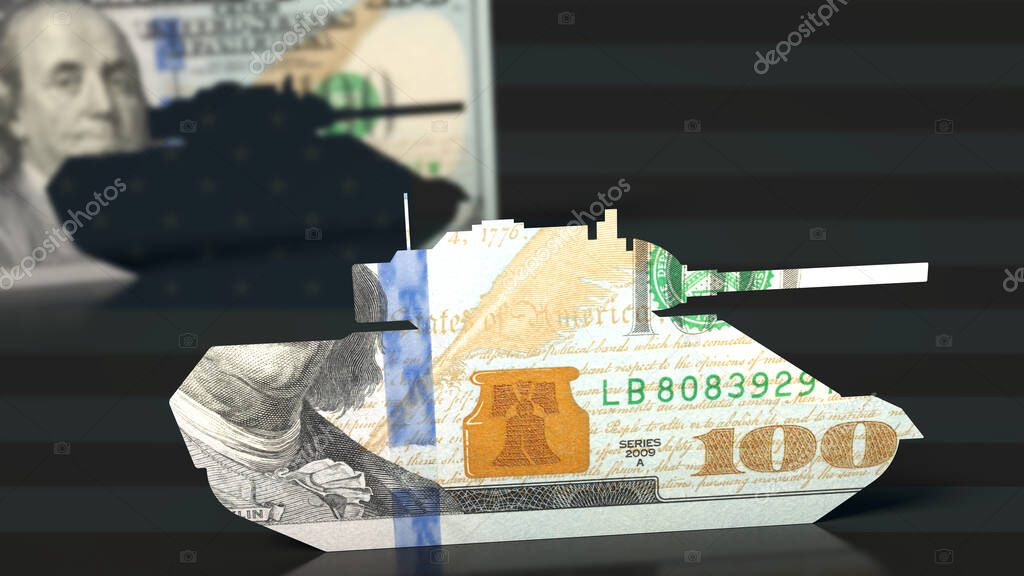 US Army and money (US Dollar)