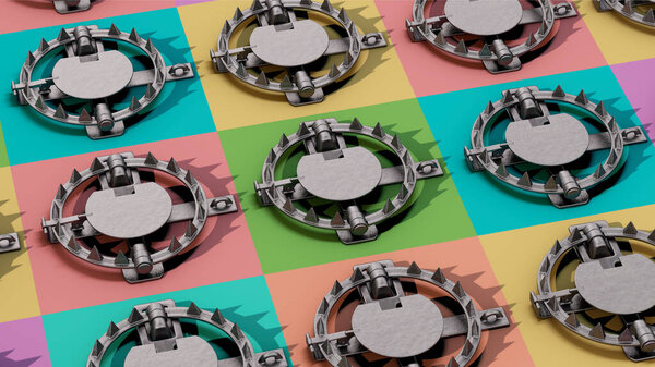 Будьте осторожны - многие ловушки скрываются