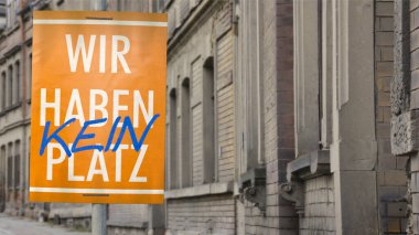 Almanca: Wir haben Platz (Yerimiz Var) - Kentte 