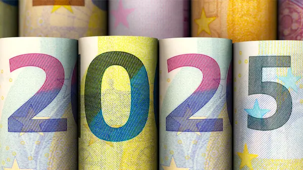 Yıl 2025 Euro notlarından