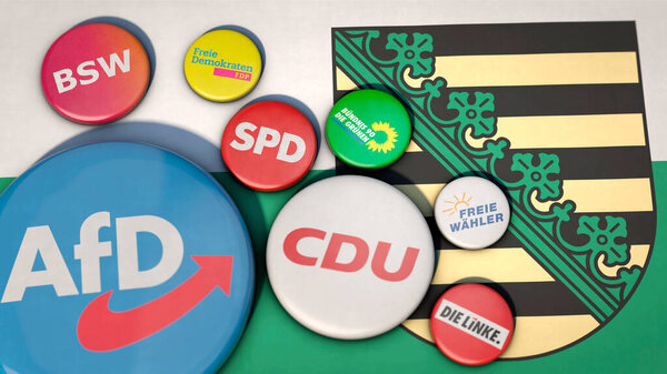 Сильнейшая фракция AfD в Саксонии