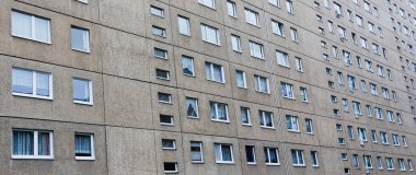 Panoramik biçimde yenilenmemiş sosyal konutlar