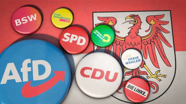 Brandenburg, Almanya 'da AfD' nin en güçlü grubu