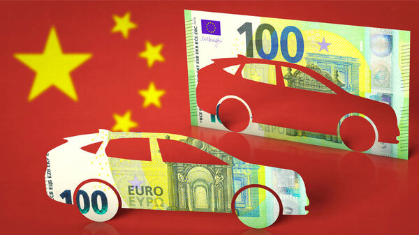 Punitive tariffs on electric cars from China in the EU