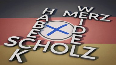 Almanya 'da 2025 federal seçim ve şansölye adayları