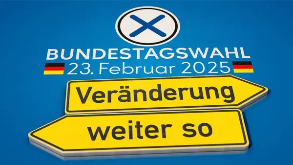 Almanya 'da Federal Seçim 2025 - Veraenderung (Değişim) ya da Weiter)